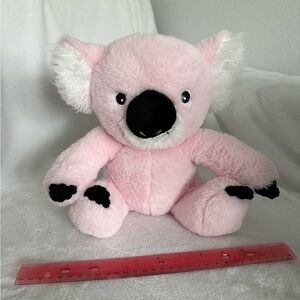 Cuddly Pink Koala Plush Toy